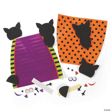 Halloween Bat Craft Kit Craft Kit -12 - Crafts for Kids and Fun Home Activities