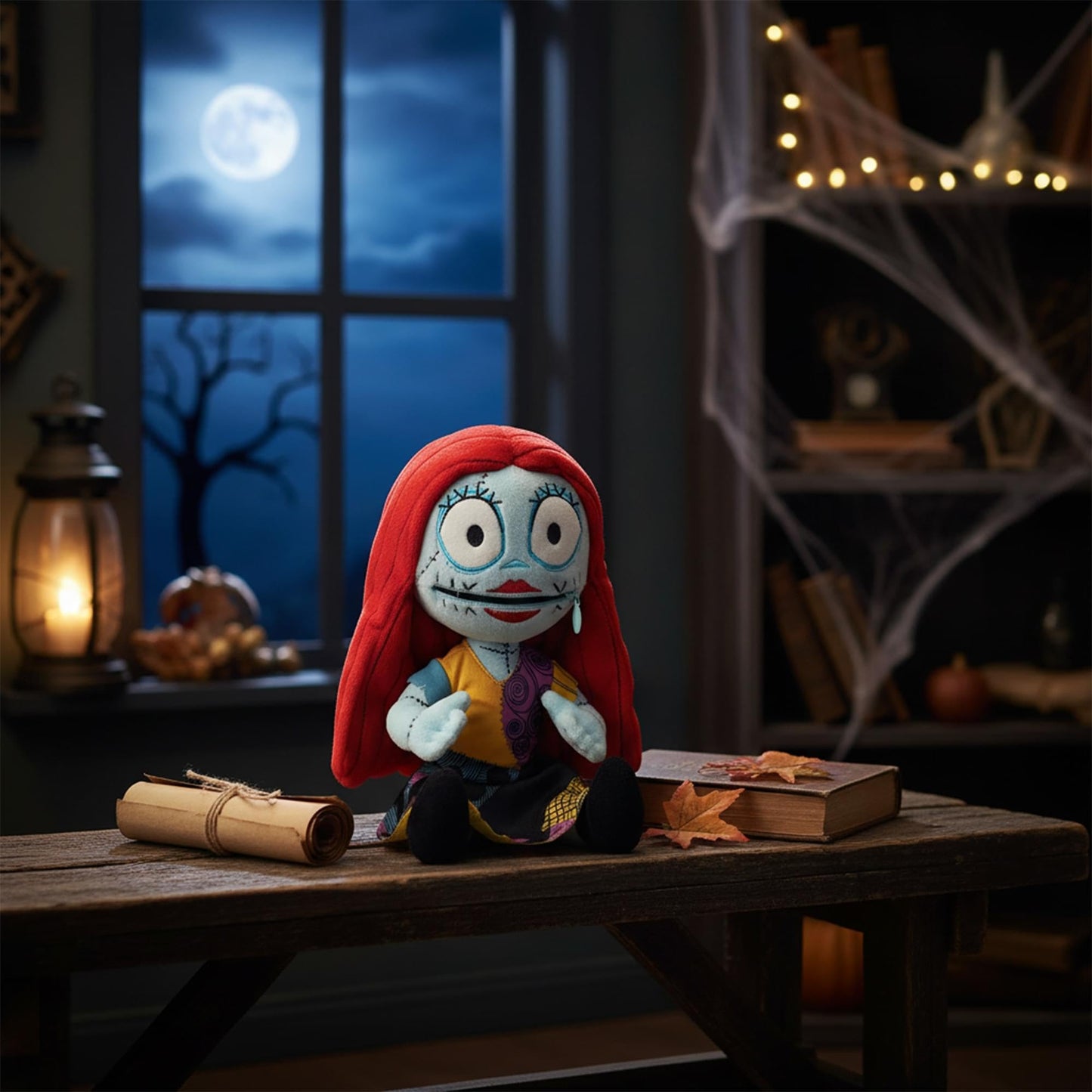 QMx Nightmare Before Christmas - Sally Zippermouth Plush