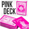 Magic Makers Pink Bicycle Playing Cards Deck