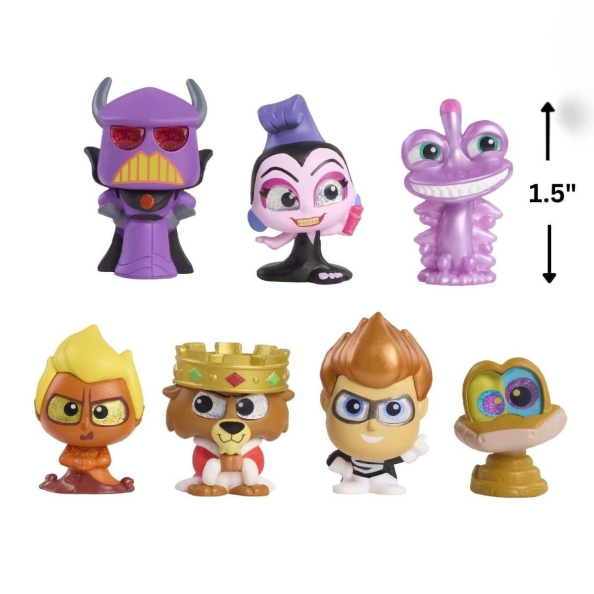 Disney Doorables Collectible Figure Set, 7 Pieces Mini Figures, Limited Edition