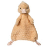 Mary Meyer Lovey for Babies Again Friends Soft Snuggle Toy Made from Recycled Materials, 11-Inches, Duck
