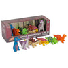 Wild Republic Junior Jungle Dinosaur Box Set - 4"