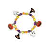 12 kits - Metal Halloween Charm Bracelet Craft Kits