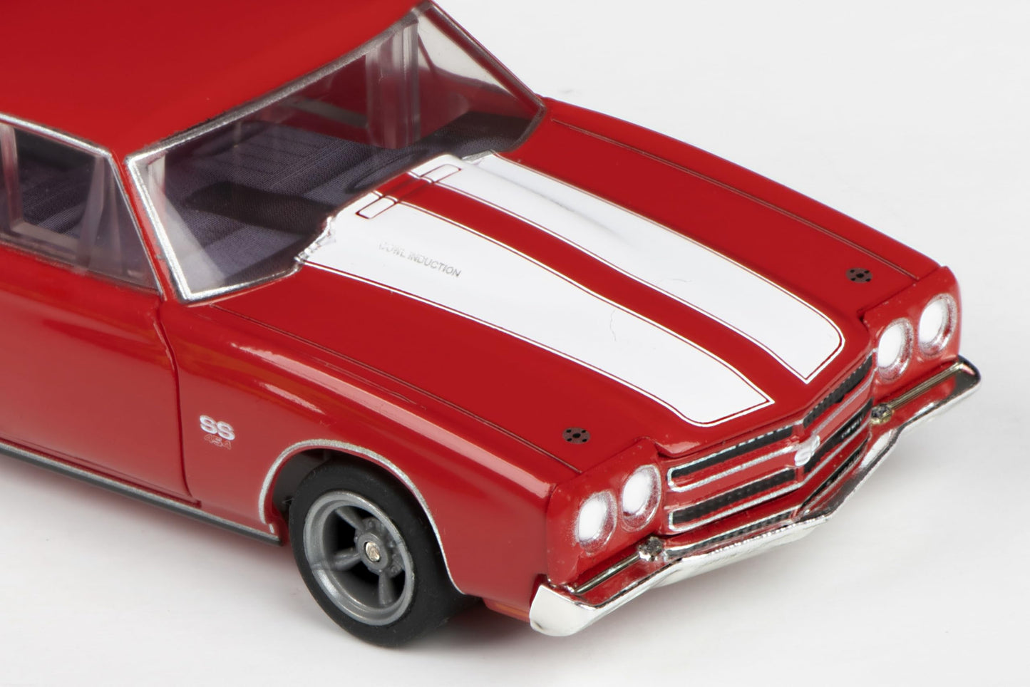 AFX/Racemasters 1970 Chevelle 454 Red AFX22043 HO Slot Racing Cars