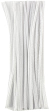 Touch of Nature Chenille Stems 6mmx12" 25/Pkg - White