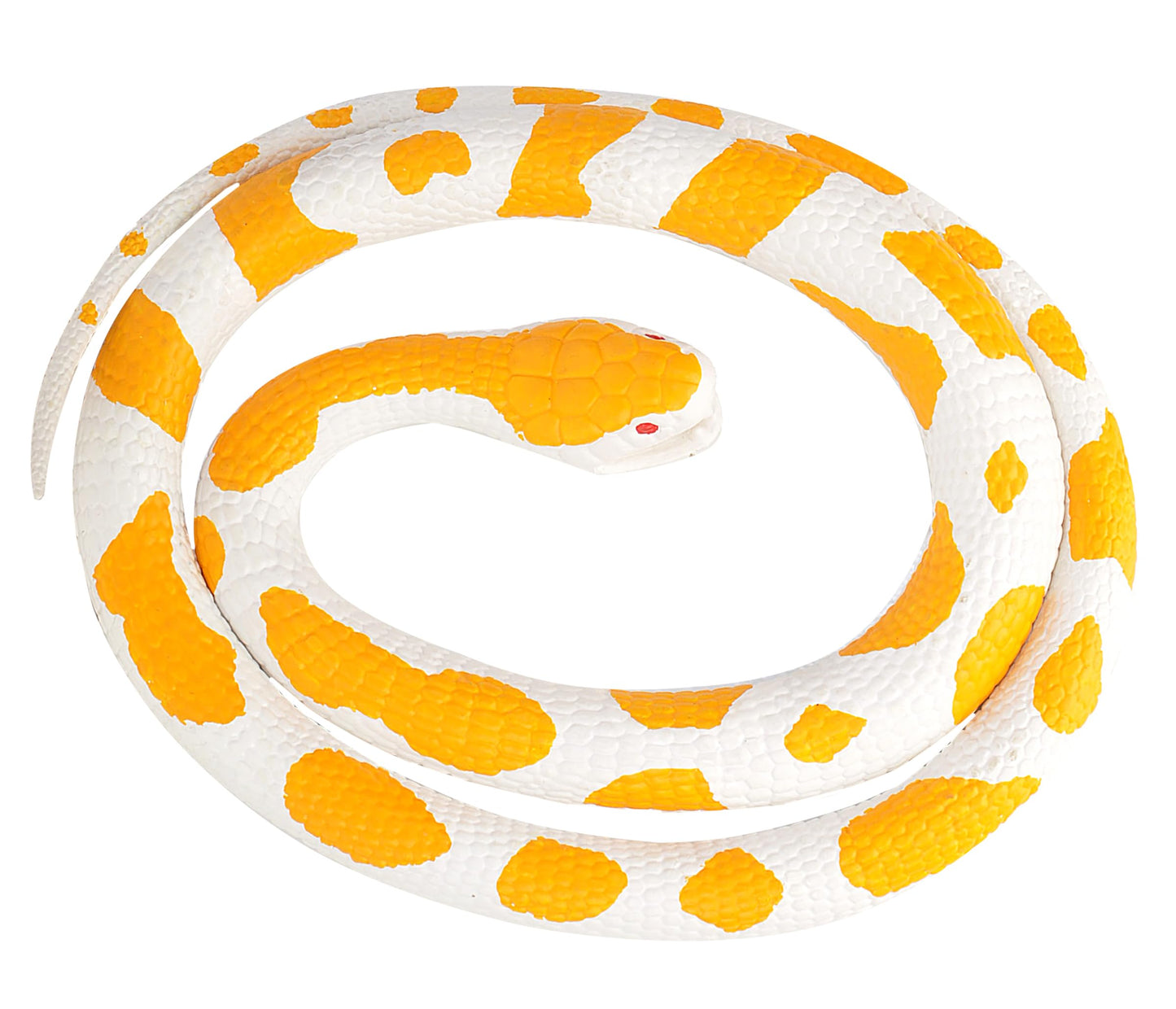 Wild Republic Rubber Snakes Albino Python - 46"