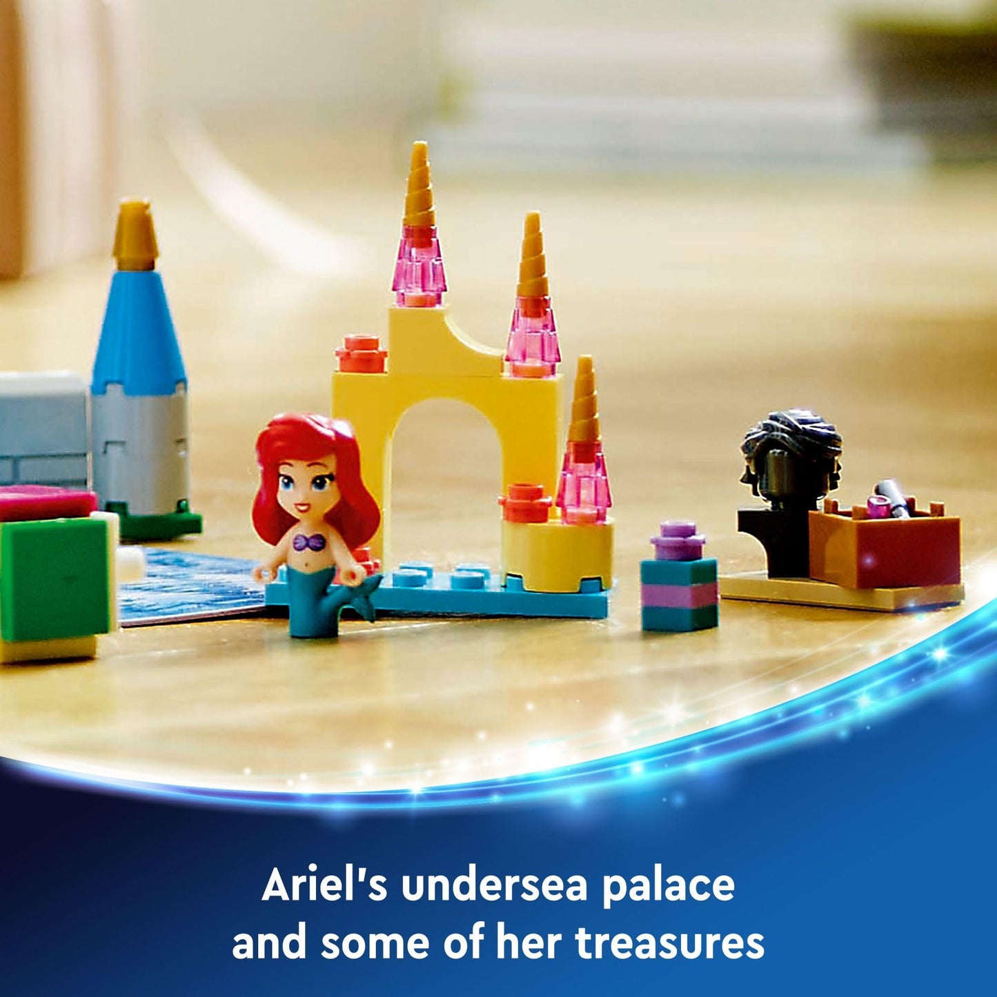LEGO Disney Advent Calendar 2024 for Kids - Christmas Advent Calendar W/Mini Builds & 8 Minifigures, Ages 5+ - Disney Toys Gift Idea for Girls & Boys