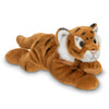 Bearington Lil' Saber Tiger Stuffed Animal - 9" Adorable Baby Tiger Plush Toy with Soft, Poseable Floppy Body - Realistic Stuffed Animal Tigers Gift