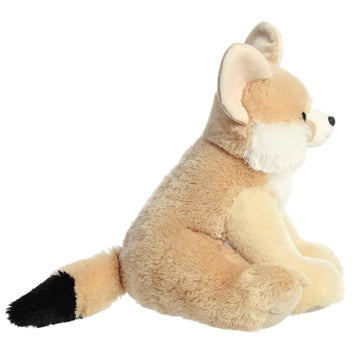 Aurora® Cuddly Fennec Fox Stuffed Animal - Cozy Comfort - Endless Snuggles - Beige 14 Inches