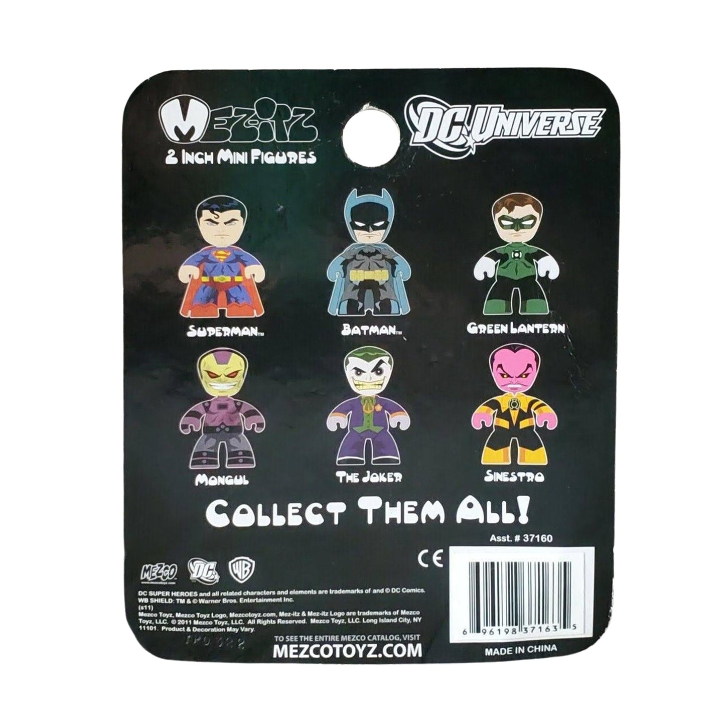 Mezco Toyz DC Universe Mini Mezitz Dr. Fate/Etrigan The Demon (Pack of 2)