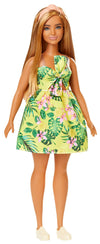 Barbie Fashionistas Doll with Long Blonde Hair - Tropical Outfit
