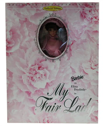 Barbie Hollywood Legends Collection - Eliza Doolittle in My Fair Lady in Pink Organza Gown