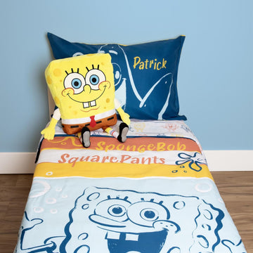Spongebob Squarepants Shaped Cuddle Pillow Perfect for Toddlers