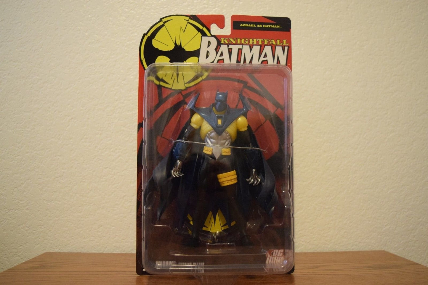 DC Comics Knightfall Azrael as Batman Action Figure