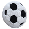 CHORONMO Soccer Pillow - Fluffy Plush Throw Pillow, Soft Stuffed Round Cushion, Decorative Sports Toy Gift for Kids, Boys, Girls, Child, Baby Room