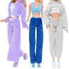 BLIJOLA 3 Sets Handmade Doll Clothes for 11.5 inch Girls Dolls Accessories, Spring Summer Winter Sport Style Outfits with Pants & Shoes