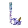 PLUS PLUS Narwhal - 3D Puzzle Building Block Set Tube, Mini Interlocking Pieces - Fun Stem Toys for Kids