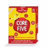Play Mindsy Sage Core 5 - Human Body STEM Educational Fast Paced Card Game (Standard Edition) for Ages 6+ | Fun Science Anatomy Learning Game