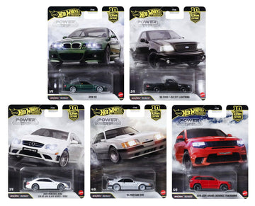 Hot Wheels Premium Car Culture 2026 - Power Trip - FPY86-961R Set of 5