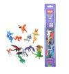 Wild Republic Nature Tube Dragon Figurines - 13"