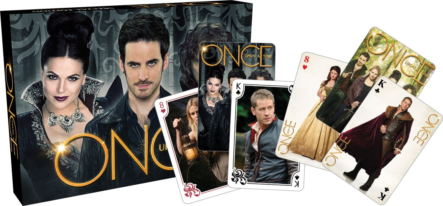 Once Upon A Time Matchbox Playing Card Set