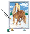 Ravensburger CreArt The Royal Horse Paint by Numbers Kit - Ideal for Kids & Beginners | Complete Set | DIY Home Art Project | Great Gift for Ages 9