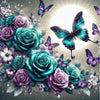 Diamond Painting Kits,5D Diamond Art Kits Full Drill Diamond Painting Kits for Adults Kids Beginner,DIY Diamond Painting Kits Perfect for Home Wall