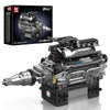 Mould King 10205 V12 Engine Building Blocks Sets, Luxury Car Engine Model kit that Run, Build Your Own STEM Model Mini Engine, 12-Cylinder Engine