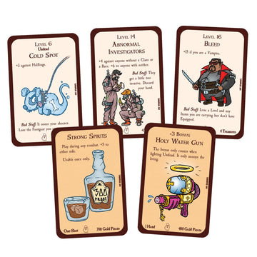 SJG Munchkin Dead & Deader -Strategy Card Game Expansion - for 3 to 6 Players and Ages 14+