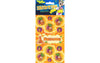 Dr Stinky's Pineapple Scratch-n-Sniff Stickers, 2 Sheets 4 x 6 3/4, 26 Stickers