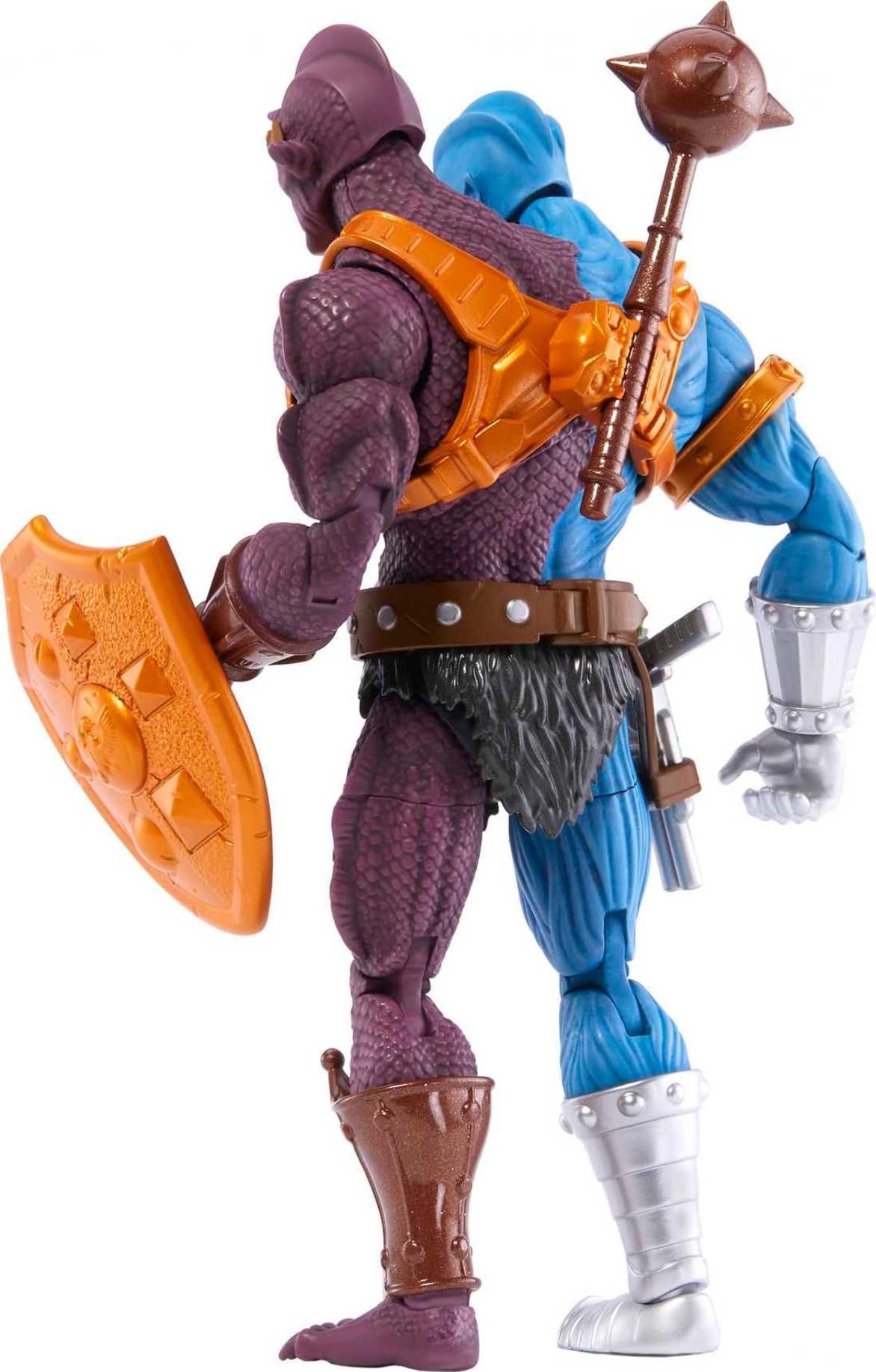 Masters of the Universe Masterverse Action Figure & Accessories, Two-Bad MOTU Collectible with Articulation & Swappable Parts, 7-inch
