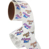 Jillson Roberts Prismatic Stickers, Mini Mazel Tov, Bulk Continuous Roll (BS7580)