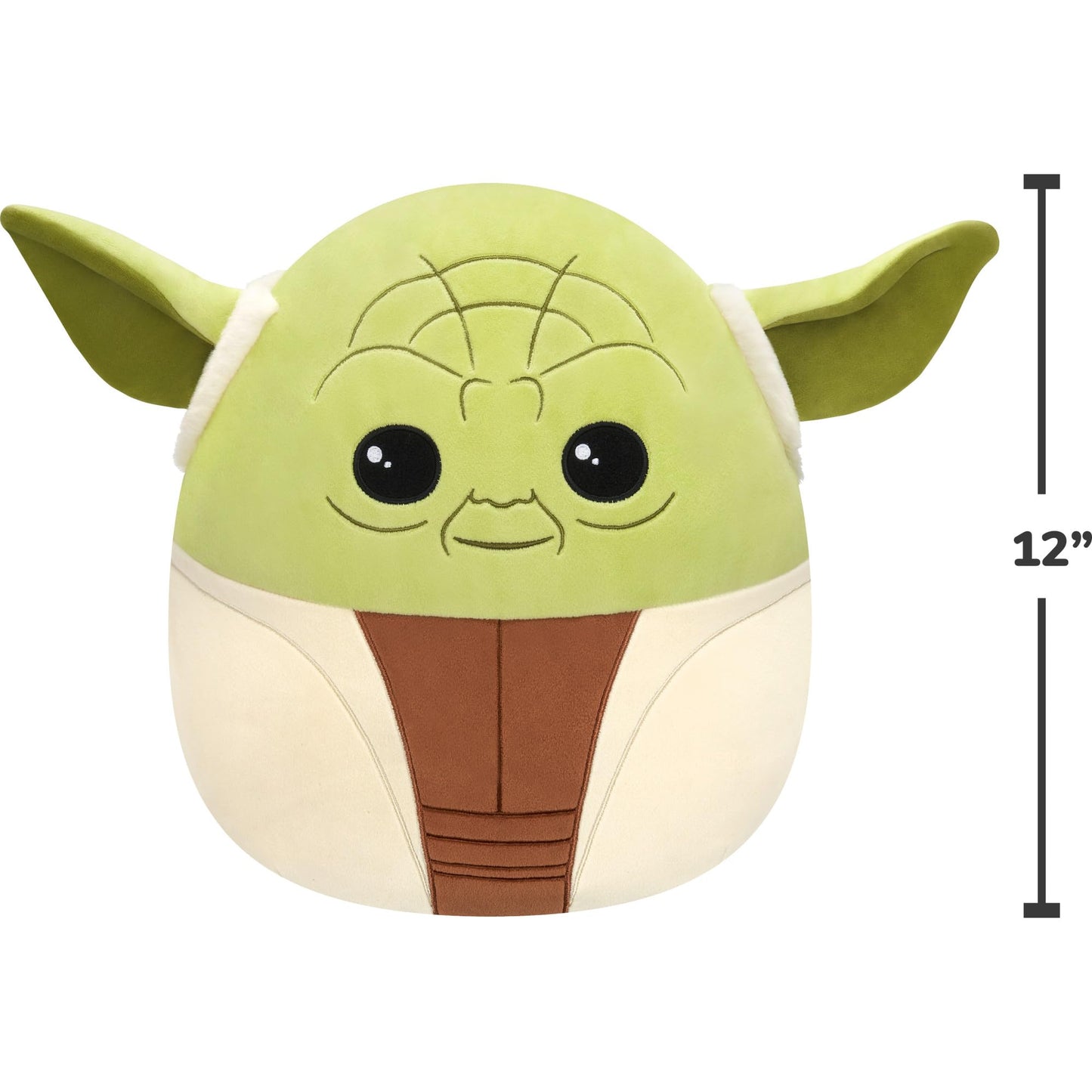 Squishmallows Original 12in Star Wars Yoda Plush (Medium-Sized)