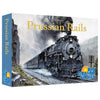 Rio Grande Games Prussian Rails: Economic Train Strategy Board Game, Investment Bidding, 3-5 Players, 90-120 Minutes