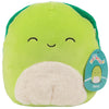 Squishmallows Original 8-Inch Henry The Turtle - Official Jazwares Plush - Collectible Soft & Squishy Turtle Stuffed Animal Toy - Add to Your Squad