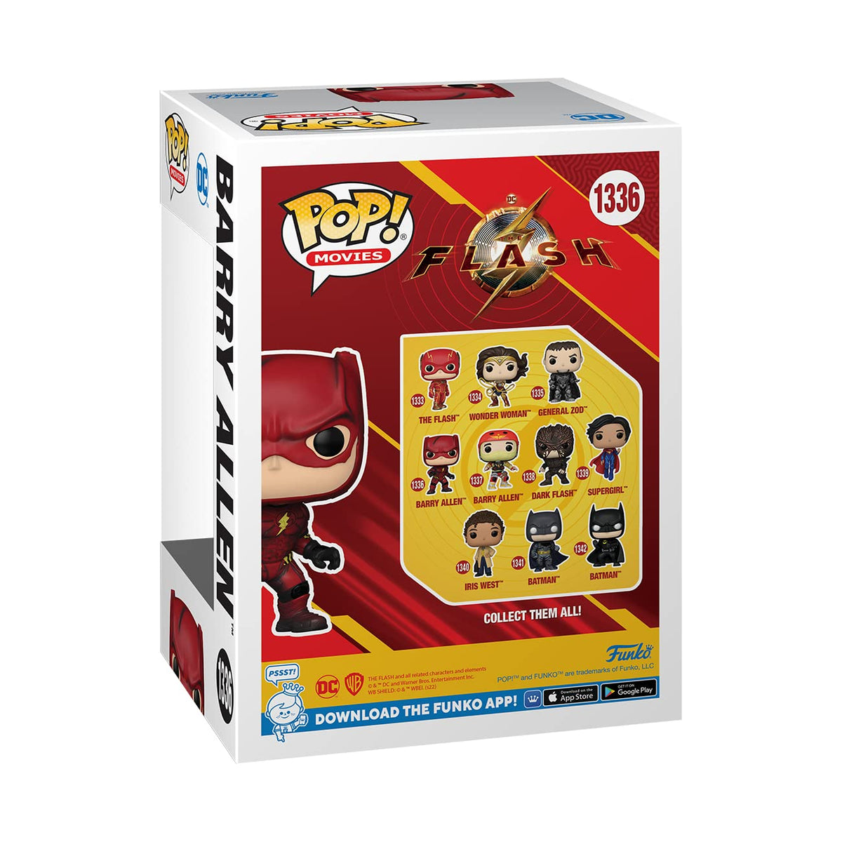 Funko POP! Movies: The Flash - Young Barry - DC Comics