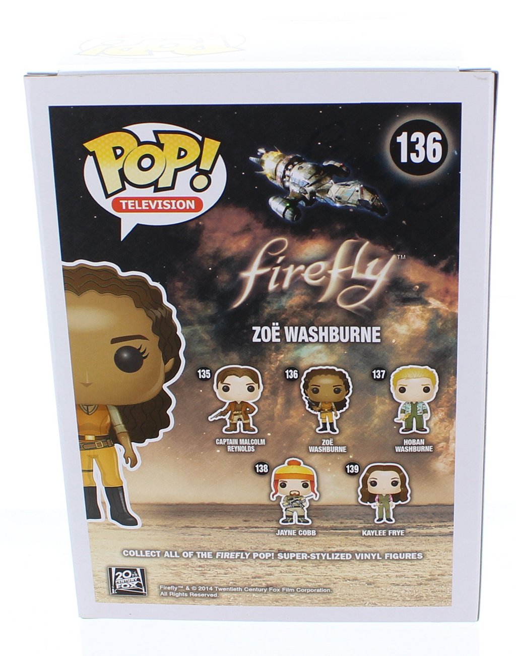 Funko POP TV: Firefly - Zoe Washburne