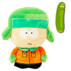 Paramount South Park Plushie Set - Bundle with 10" Kyle Broflovski Plush Doll Plus Bookmark | South Park Kyle Broflovski Plush Gift Set for Men, Teens