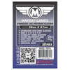 Mayday Games Premium Card Sleeves USA Standard 56x87mm - Clear Board Game and K-Pop Photocard Sleeves, 90 Micron Protector, 50 Pack - MDG-7076