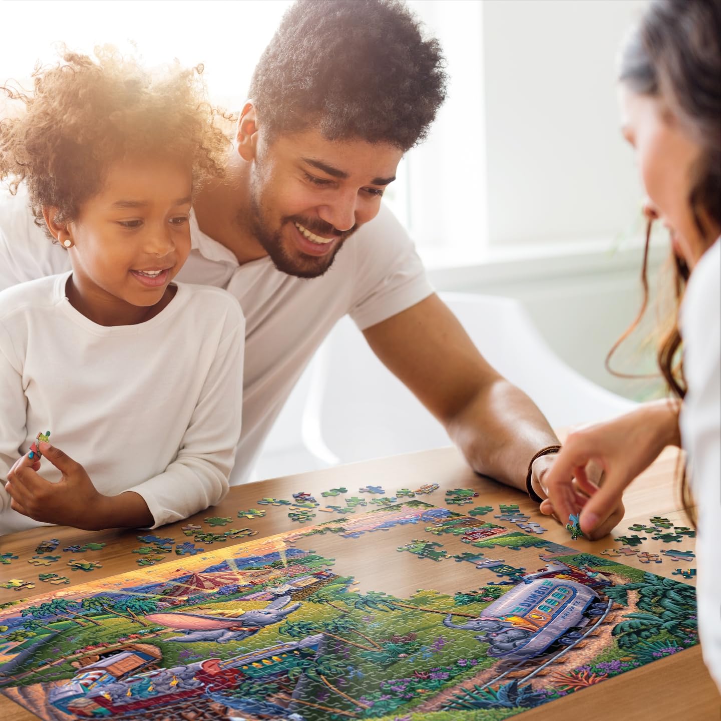 Dumbo The Flying Elephant, Disney Dowdle Puzzle, 500 Piece Jigsaw Puzzle for Adults