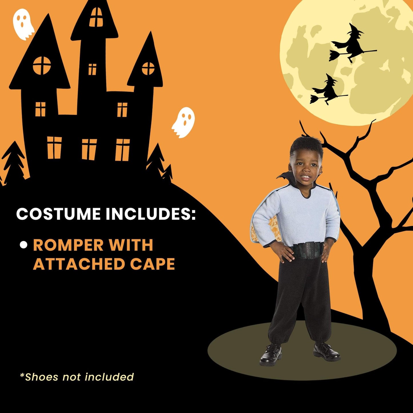 Rubies Star Wars Classic Lando Calrissian Toddler Costume, 2T