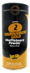 Sun-Glo #2 Speed Shuffleboard Powder Wax - 1 Pack Sunglo Powder Wax