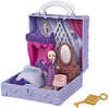 Disney Frozen Pop Adventures Elsa's Bedroom Pop-Up Playset with Handle, Including Elsa Doll, Diary, Chair, & Blanket Accessories - Toy for Kids Ages 3