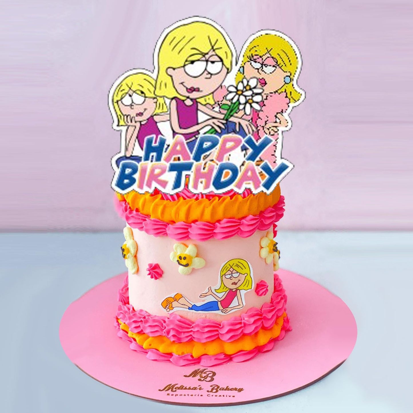 ???????????? ?????????????? Birthday Party Decorations, Cartoon Girls Themed Set Includes Banner, Cupcake Cake Toppers, Birthday Balloons for Fans Adults Party