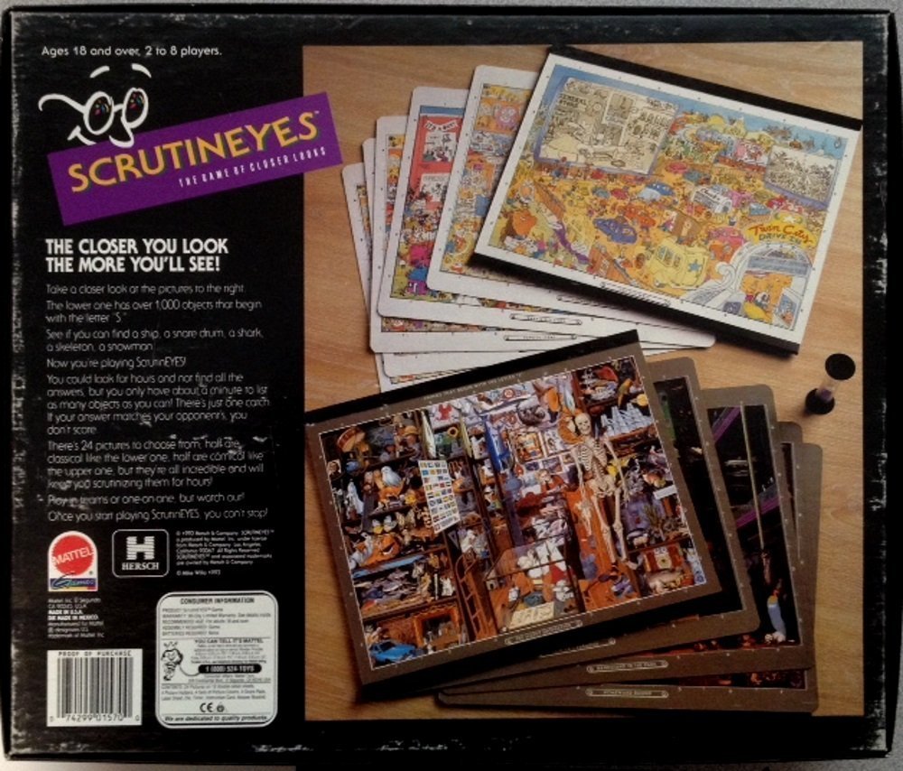 Scrutineyes: The Game of Closer Looks