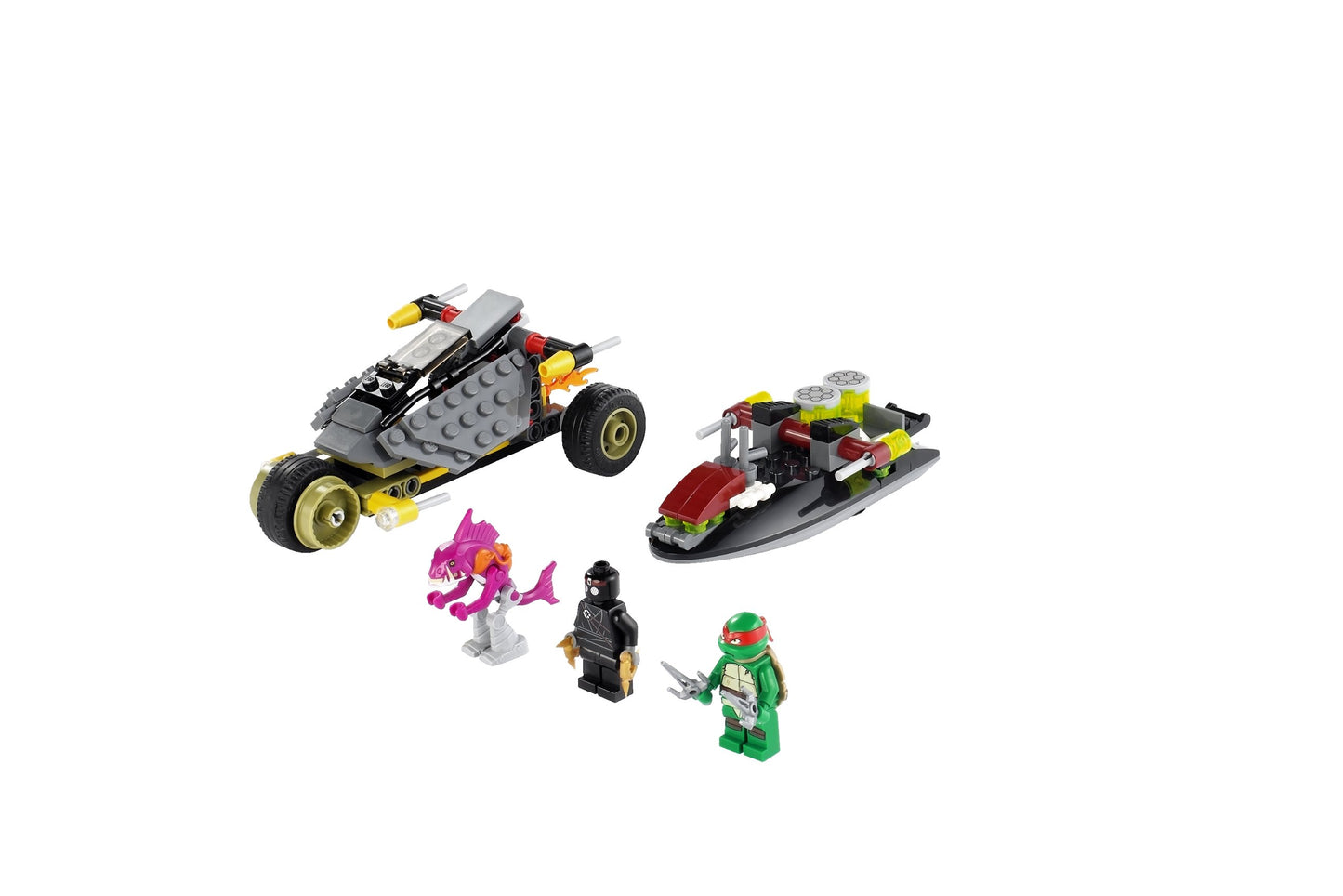 LEGO Ninja Turtles Stealth Shell in Pursuit 79103