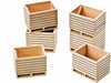 Kids Globe Van Manen 610611 Wooden Potato Boxes