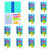 Fun Express Prayer Journal Craft Kit for Kids - DIY Journaling Supplies & Arts and Crafts for Kids Ages 8-12 | Sunday School Crafts & Bible Crafts |