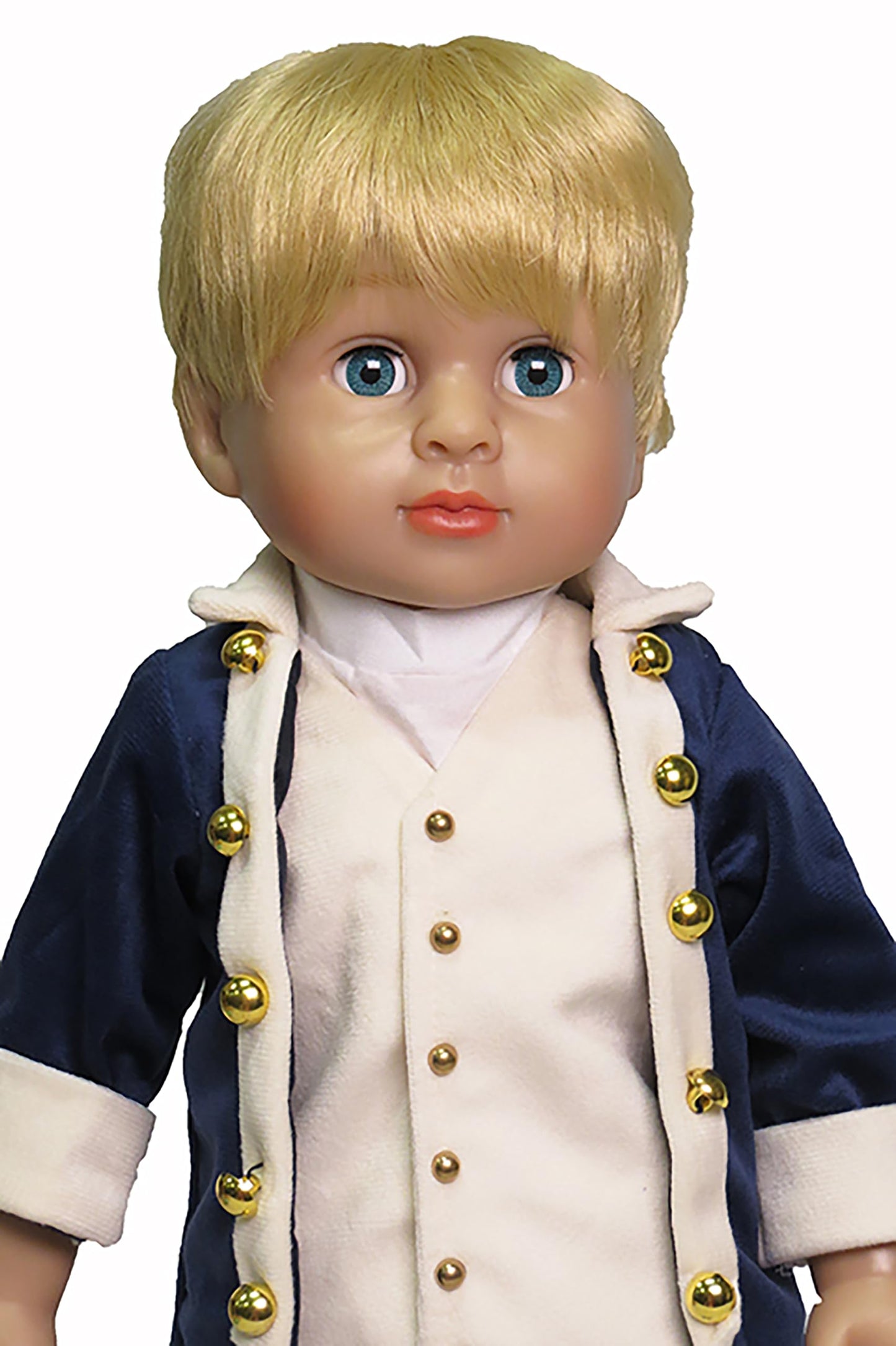 Colonial Boy`s Outfit 4pc for 18-Inch Dolls | Premium Quality & Trendy Design | Dolls Clothes