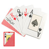 KEAIDUO Waterproof Poker Cards 100% Plastic - Washable PVC Playing Cards Deck - Durable, Spill Proof & Smooth Shuffle for Casino Game Night, Travel